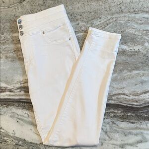Celebrity Pink Women's High Rise White Jeans